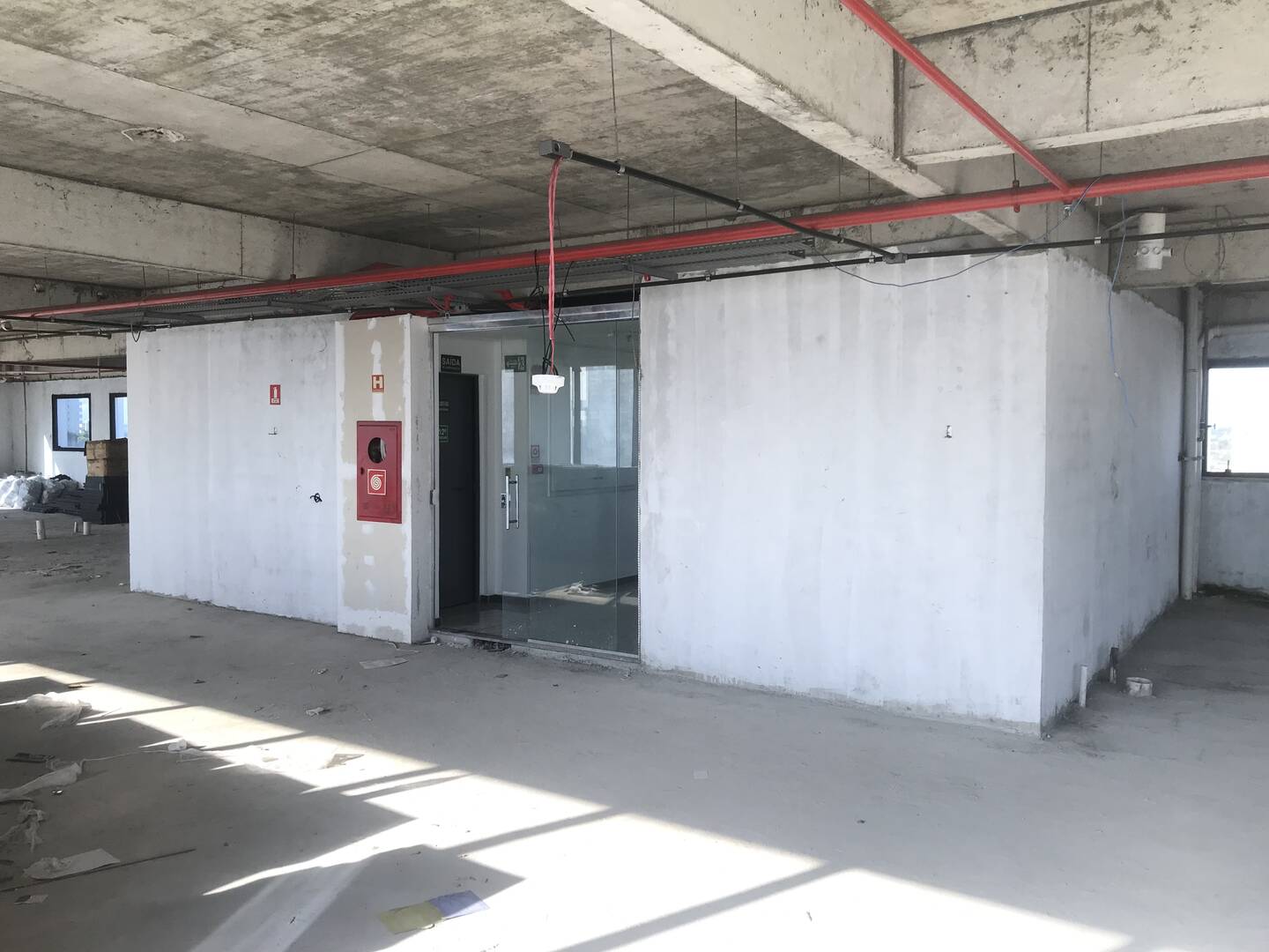 Conjunto Comercial-Sala para alugar, 257m² - Foto 11