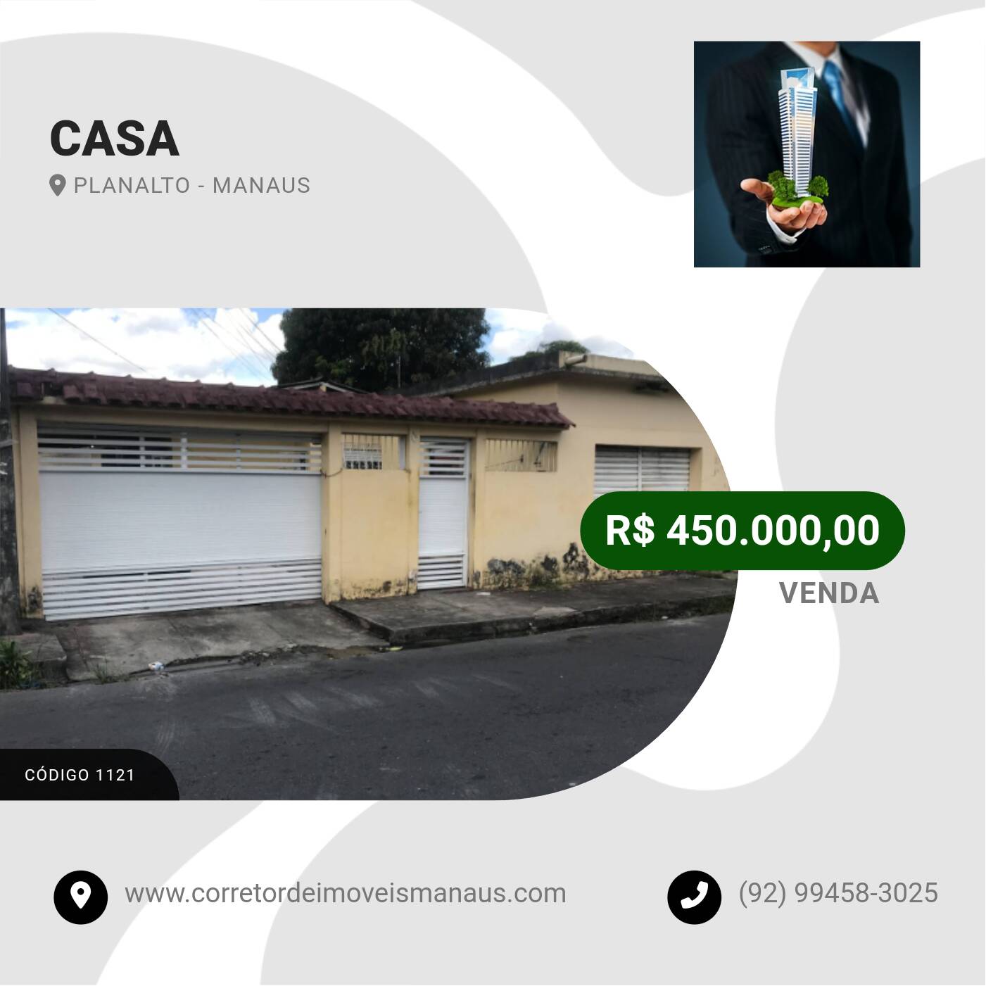 Casa à venda com 4 quartos, 384m² - Foto 1