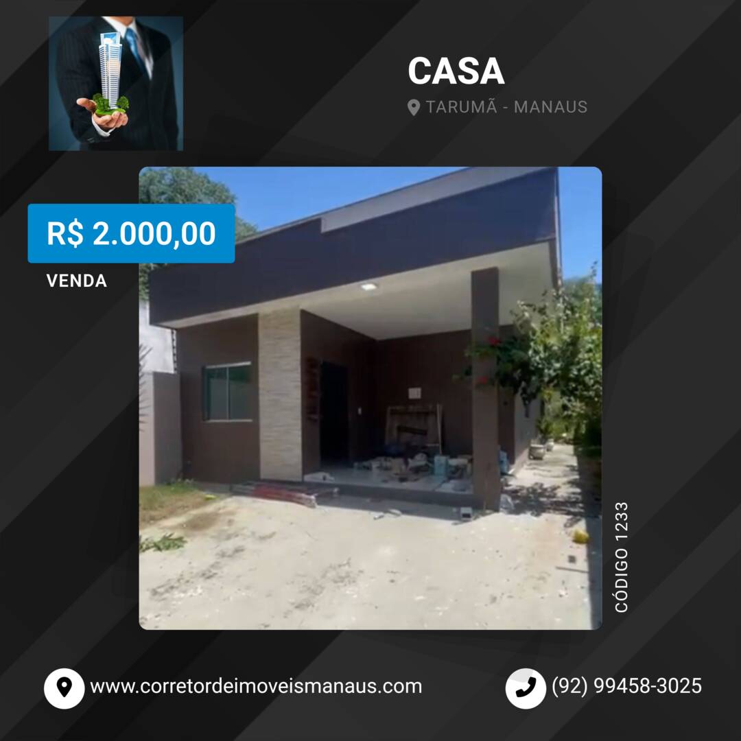 Casa à venda com 2 quartos - Foto 1