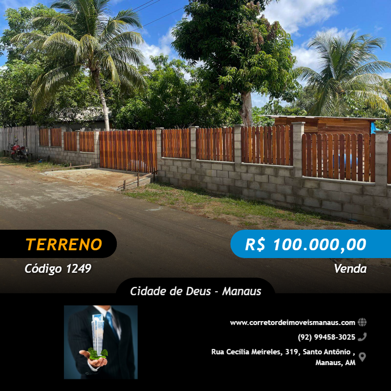 Terreno à venda, 461m² - Foto 1