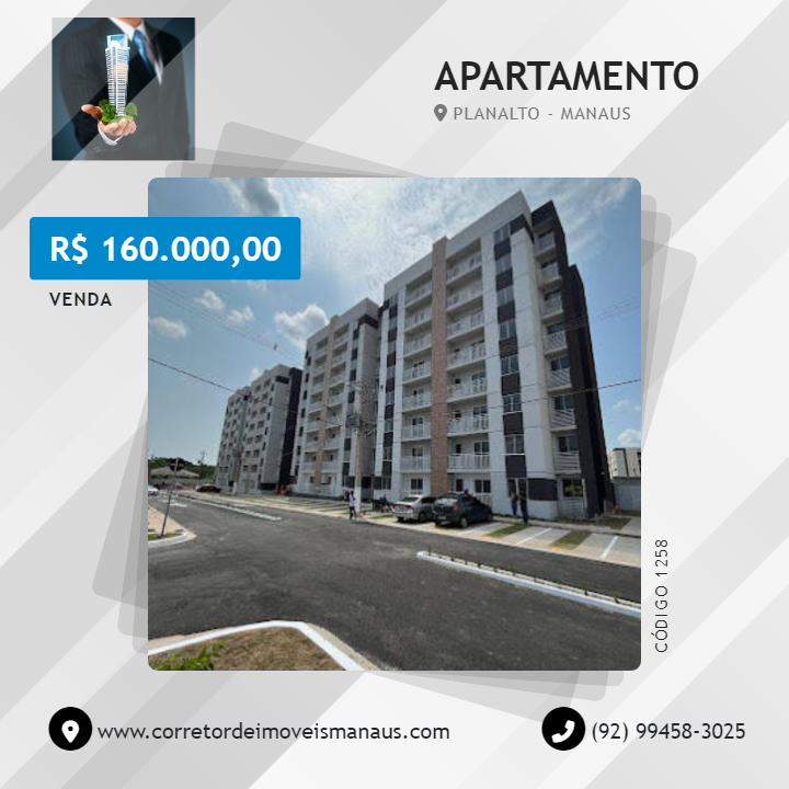 Apartamento à venda com 2 quartos - Foto 1