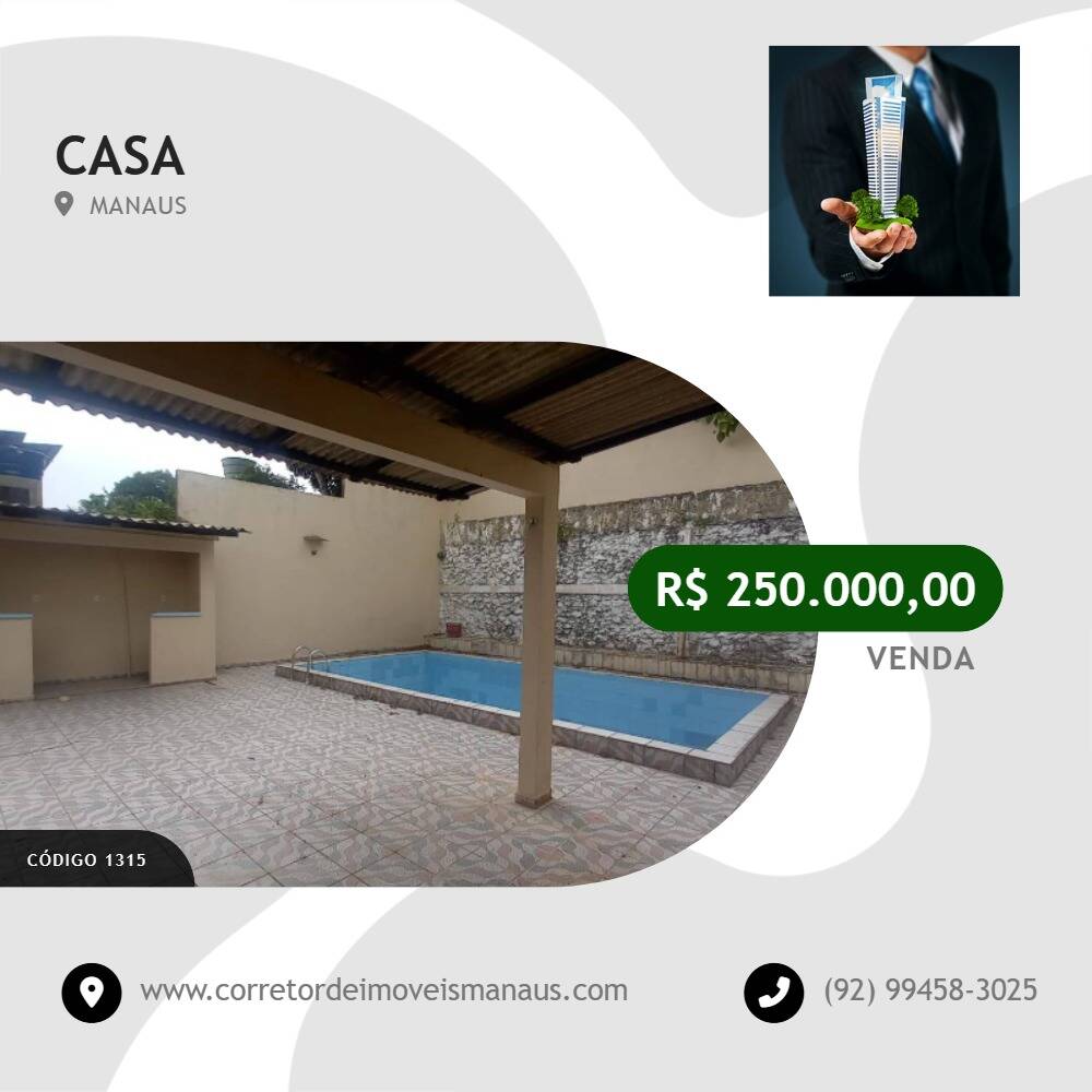 Casa à venda com 4 quartos - Foto 1